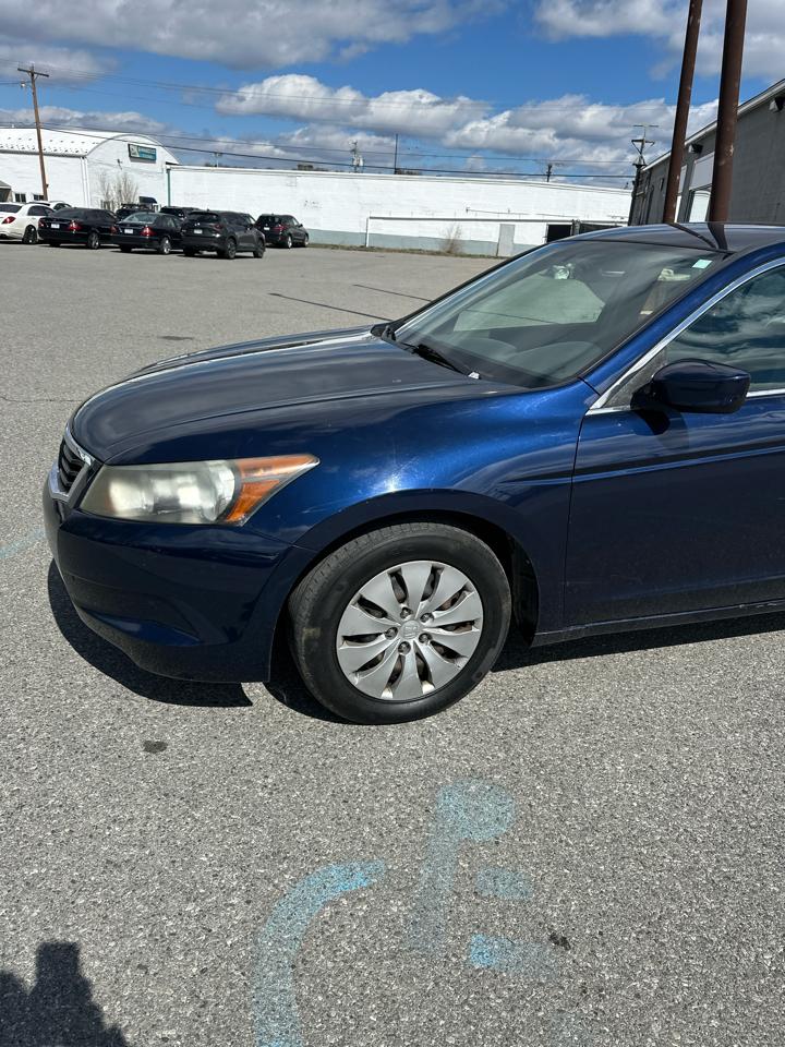 Honda Accord LX sedan AT 2008