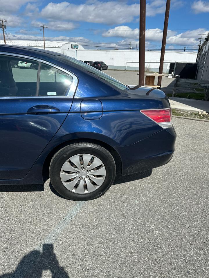 Honda Accord LX sedan AT 2008