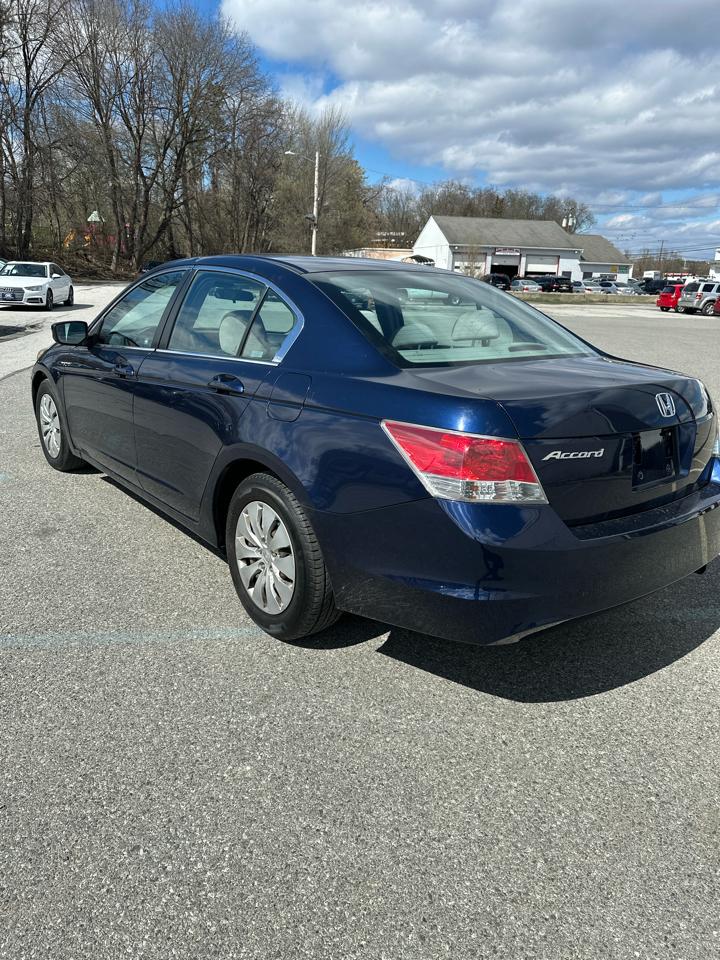 Honda Accord LX sedan AT 2008