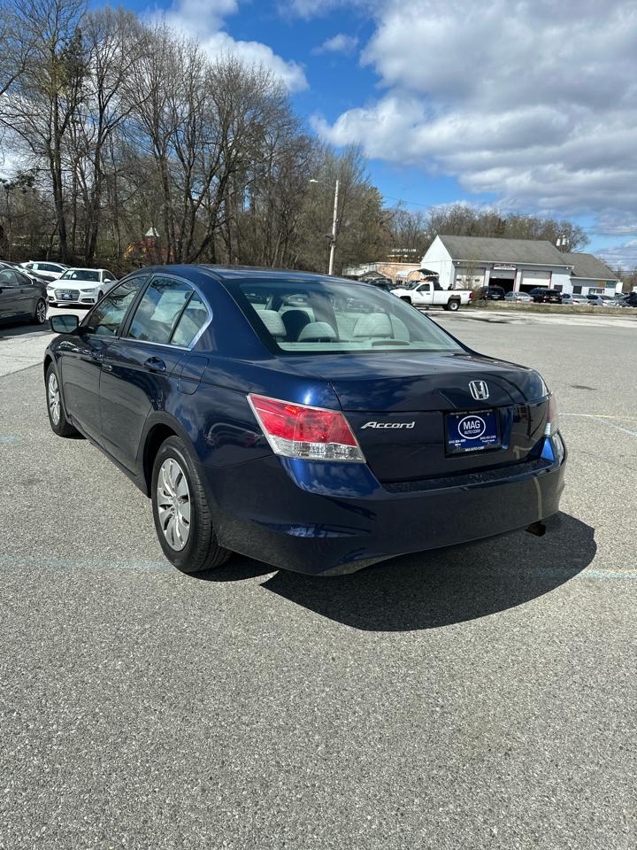 Honda Accord LX sedan AT 2008