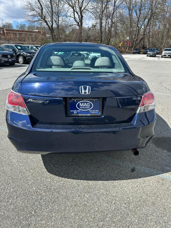 Honda Accord LX sedan AT 2008