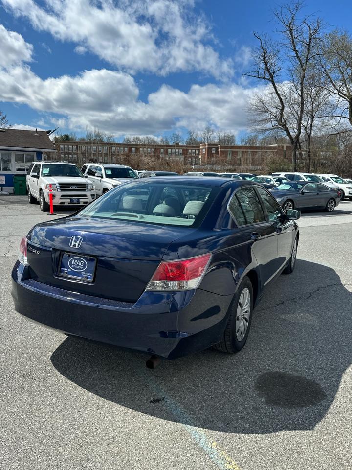 Honda Accord LX sedan AT 2008