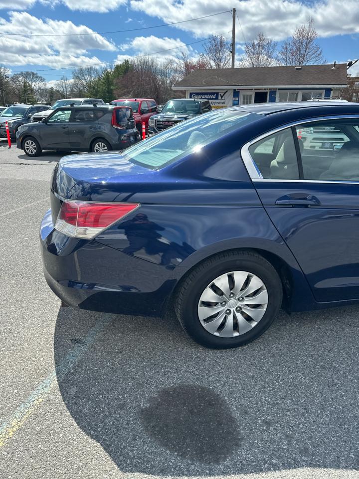Honda Accord LX sedan AT 2008