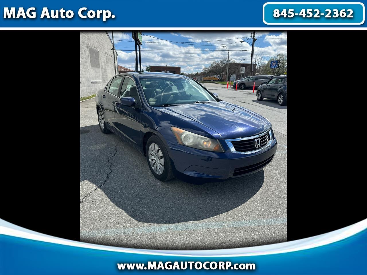 Honda Accord LX sedan AT 2008