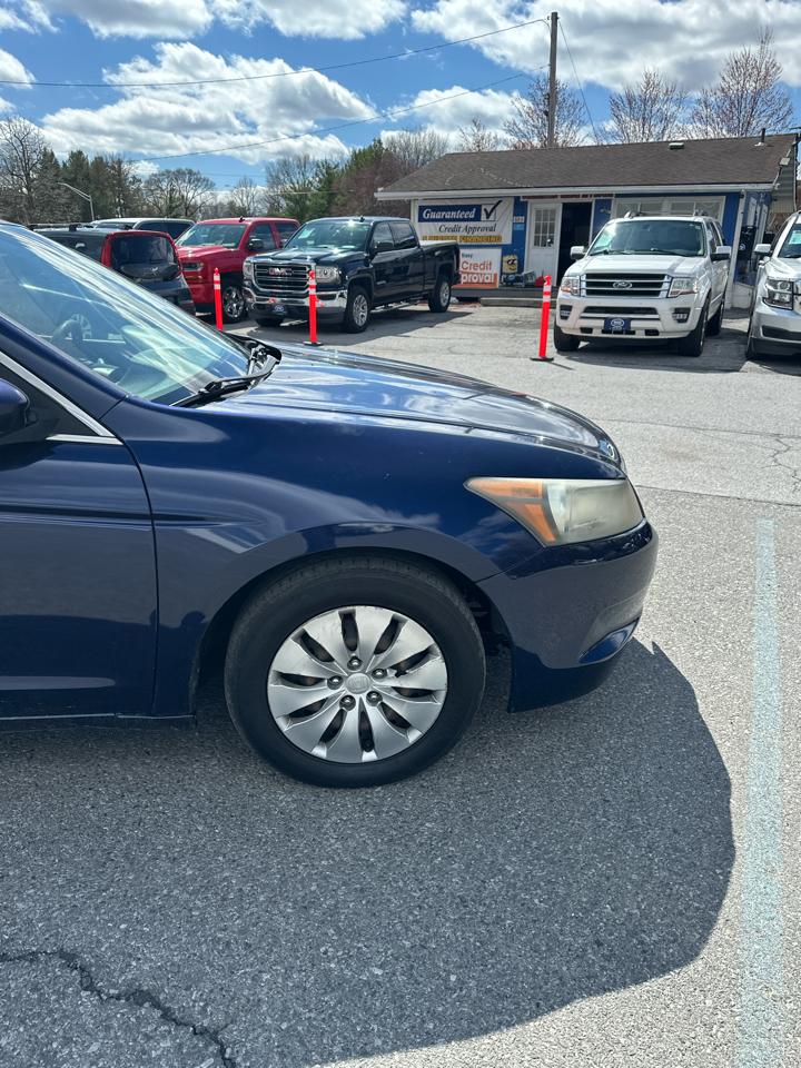 Honda Accord LX sedan AT 2008
