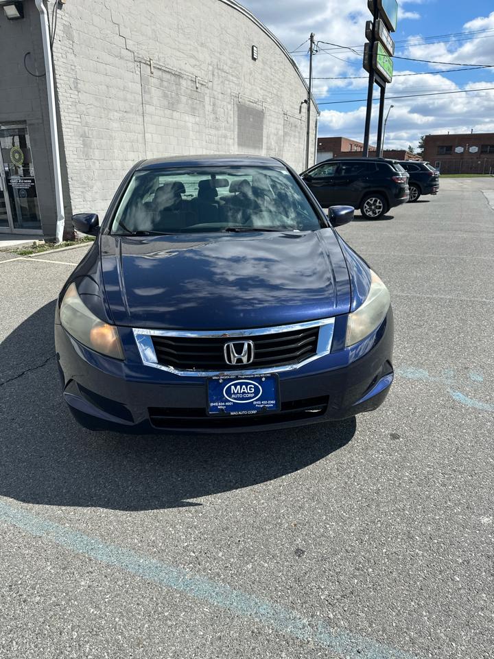 Honda Accord LX sedan AT 2008