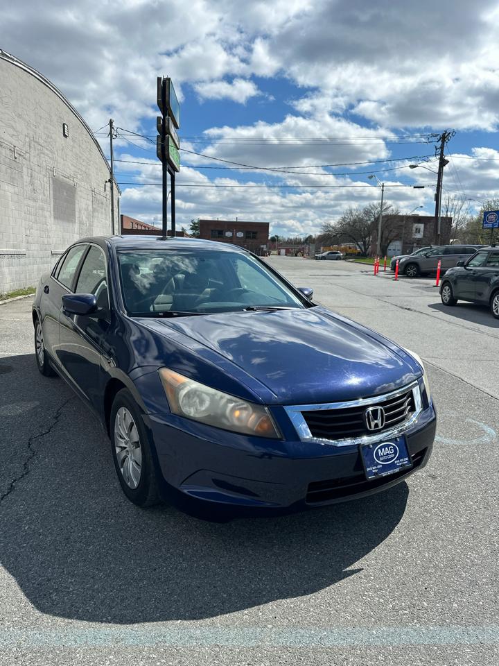 Honda Accord LX sedan AT 2008