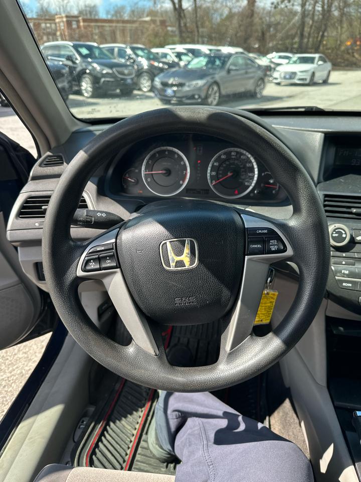 Honda Accord LX sedan AT 2008