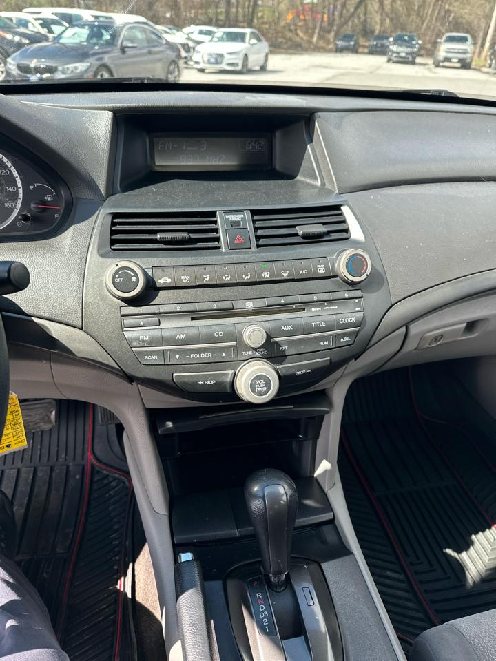 Honda Accord LX sedan AT 2008