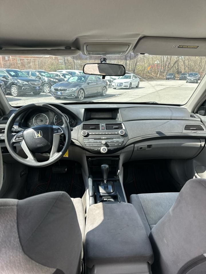 Honda Accord LX sedan AT 2008