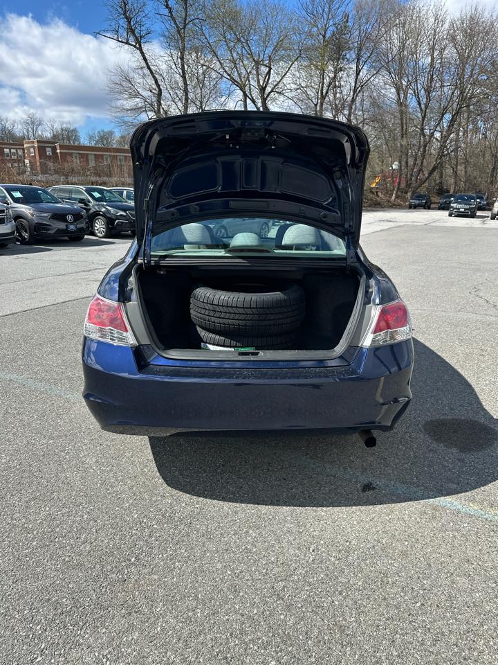 Honda Accord LX sedan AT 2008