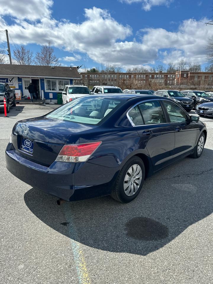 Honda Accord LX sedan AT 2008