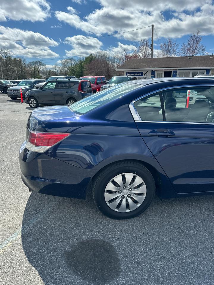 Honda Accord LX sedan AT 2008