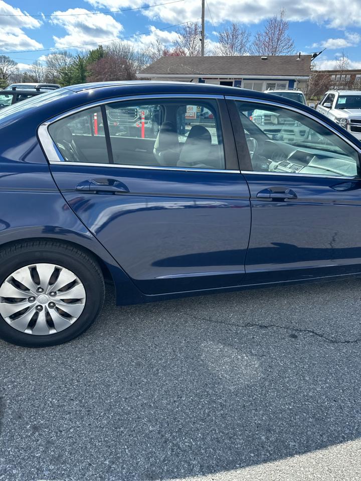 Honda Accord LX sedan AT 2008