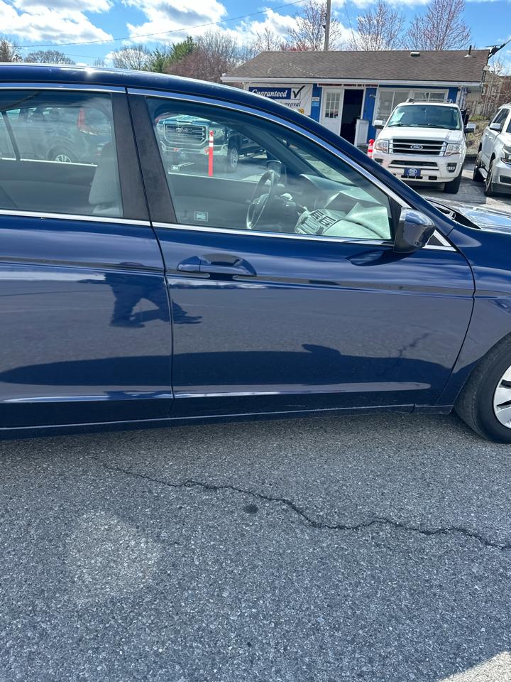 Honda Accord LX sedan AT 2008