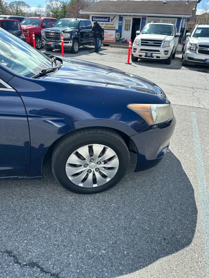 Honda Accord LX sedan AT 2008