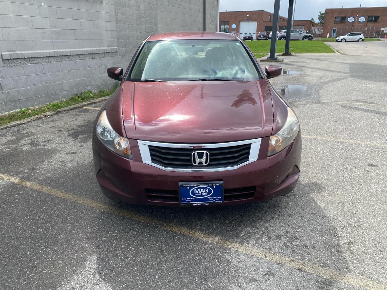 Honda Accord LX-P Sedan AT 2009
