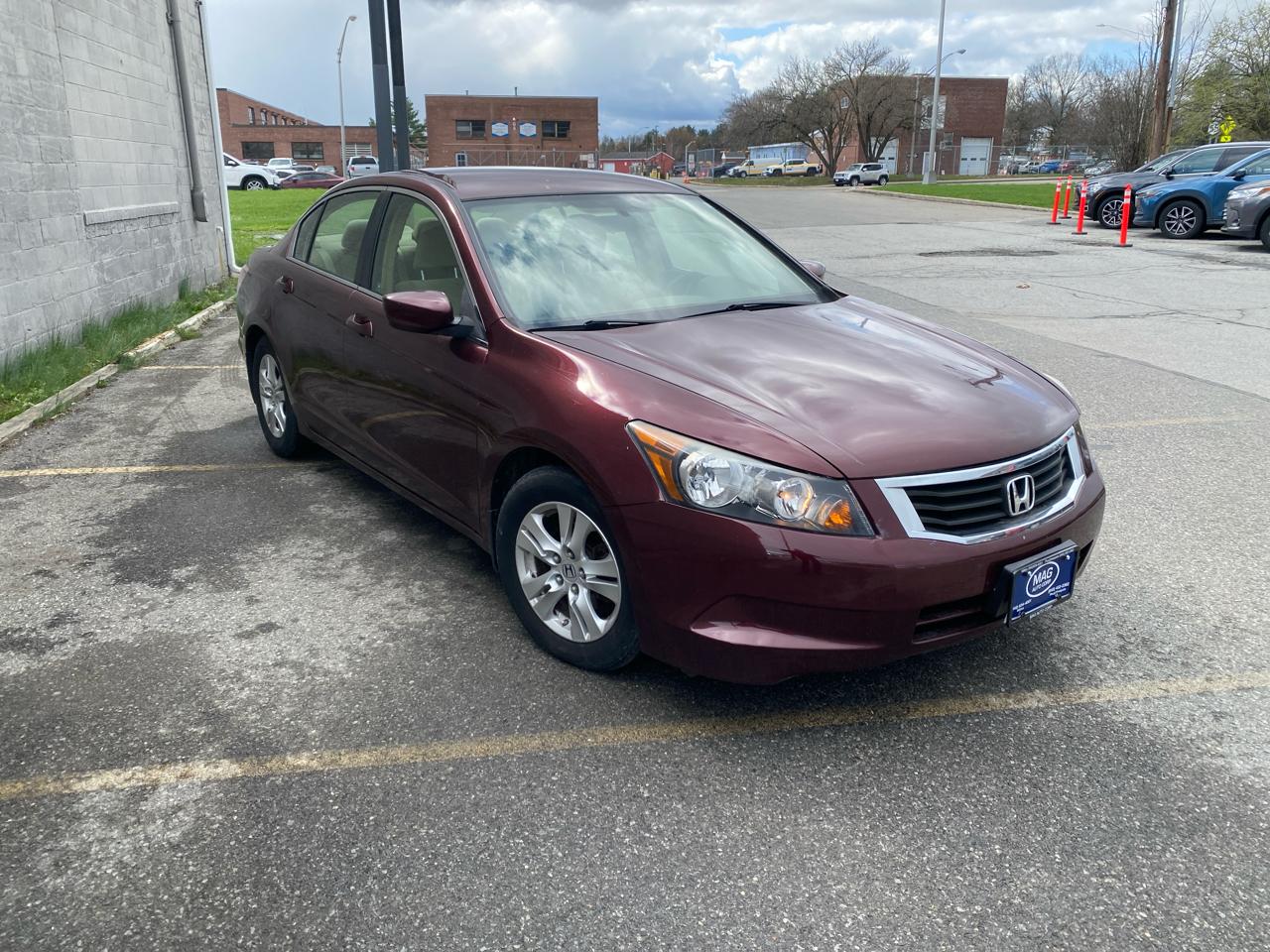 Honda Accord LX-P Sedan AT 2009
