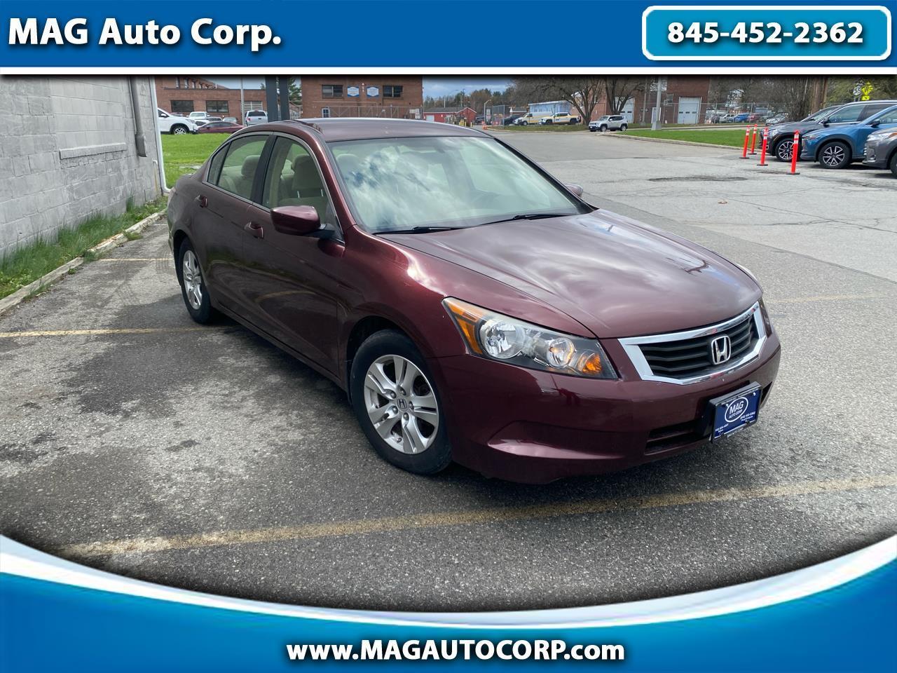 Honda Accord LX-P Sedan AT 2009