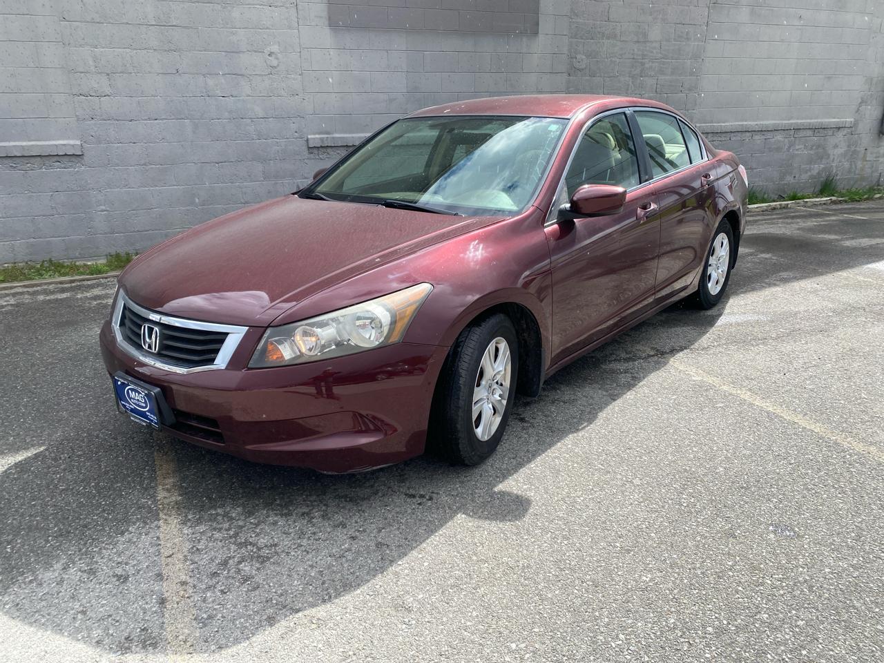 Honda Accord LX-P Sedan AT 2009