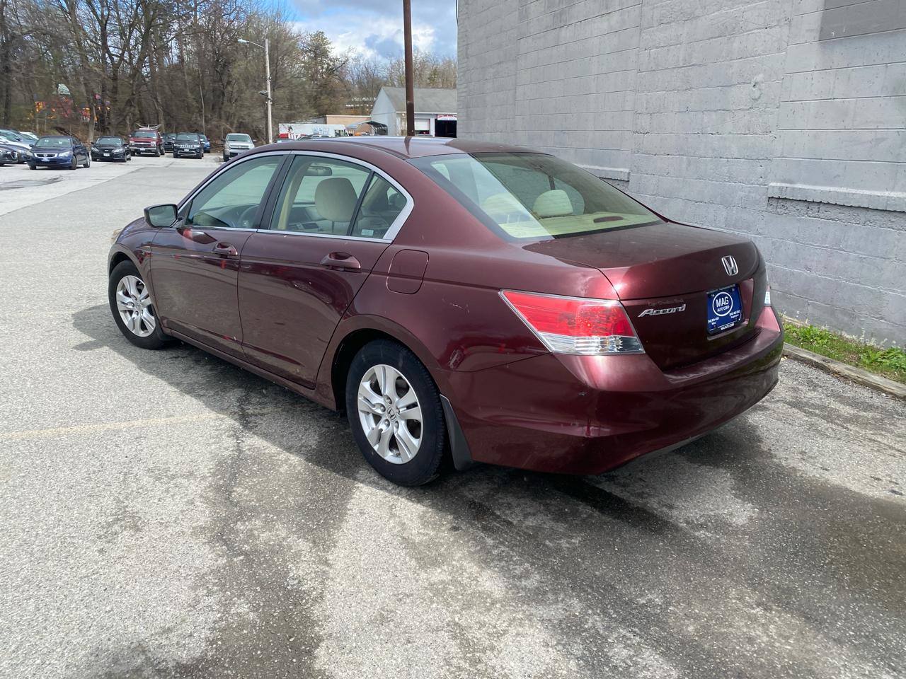 Honda Accord LX-P Sedan AT 2009