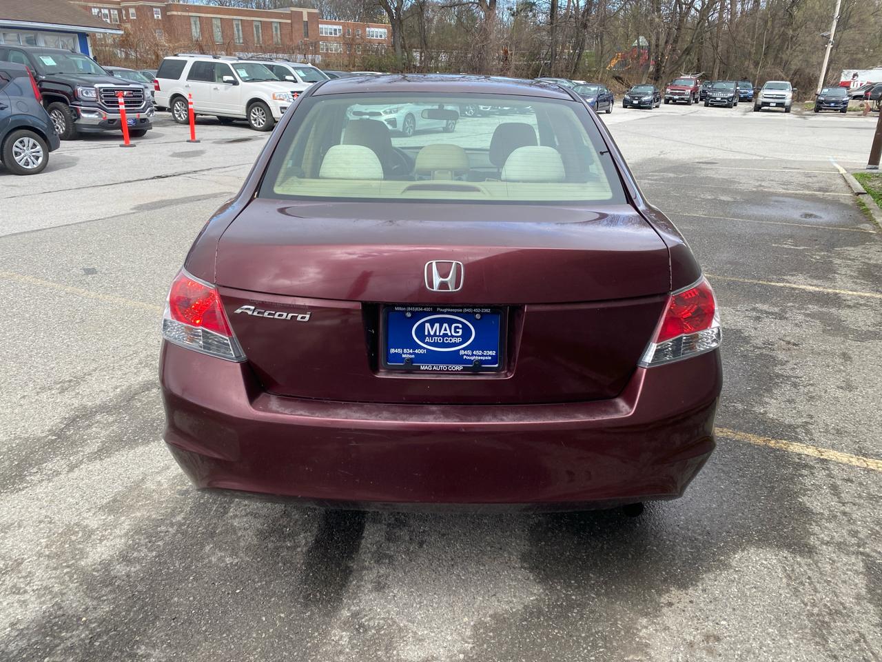 Honda Accord LX-P Sedan AT 2009