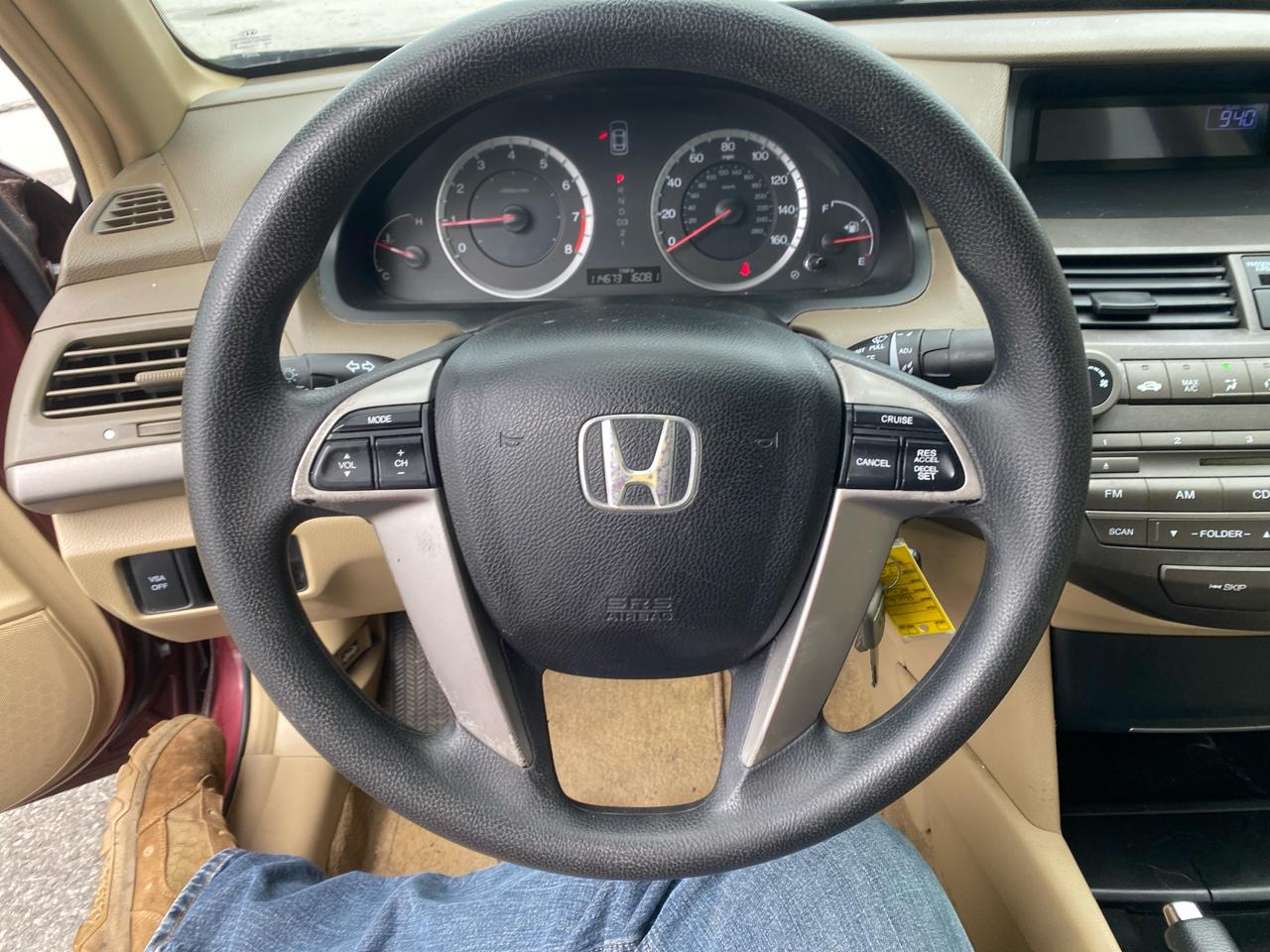 Honda Accord LX-P Sedan AT 2009