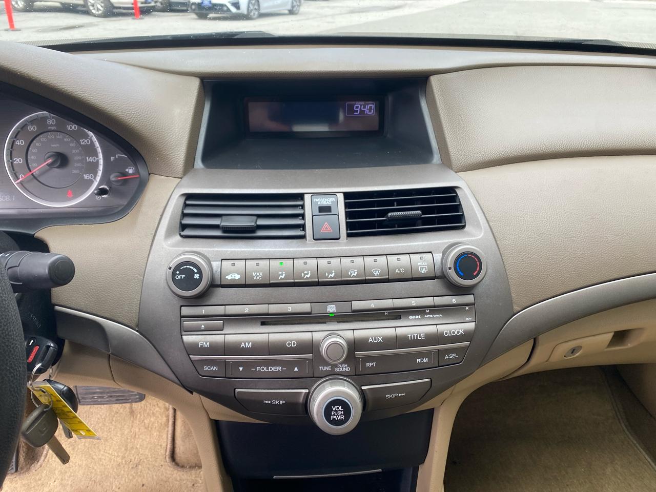 Honda Accord LX-P Sedan AT 2009