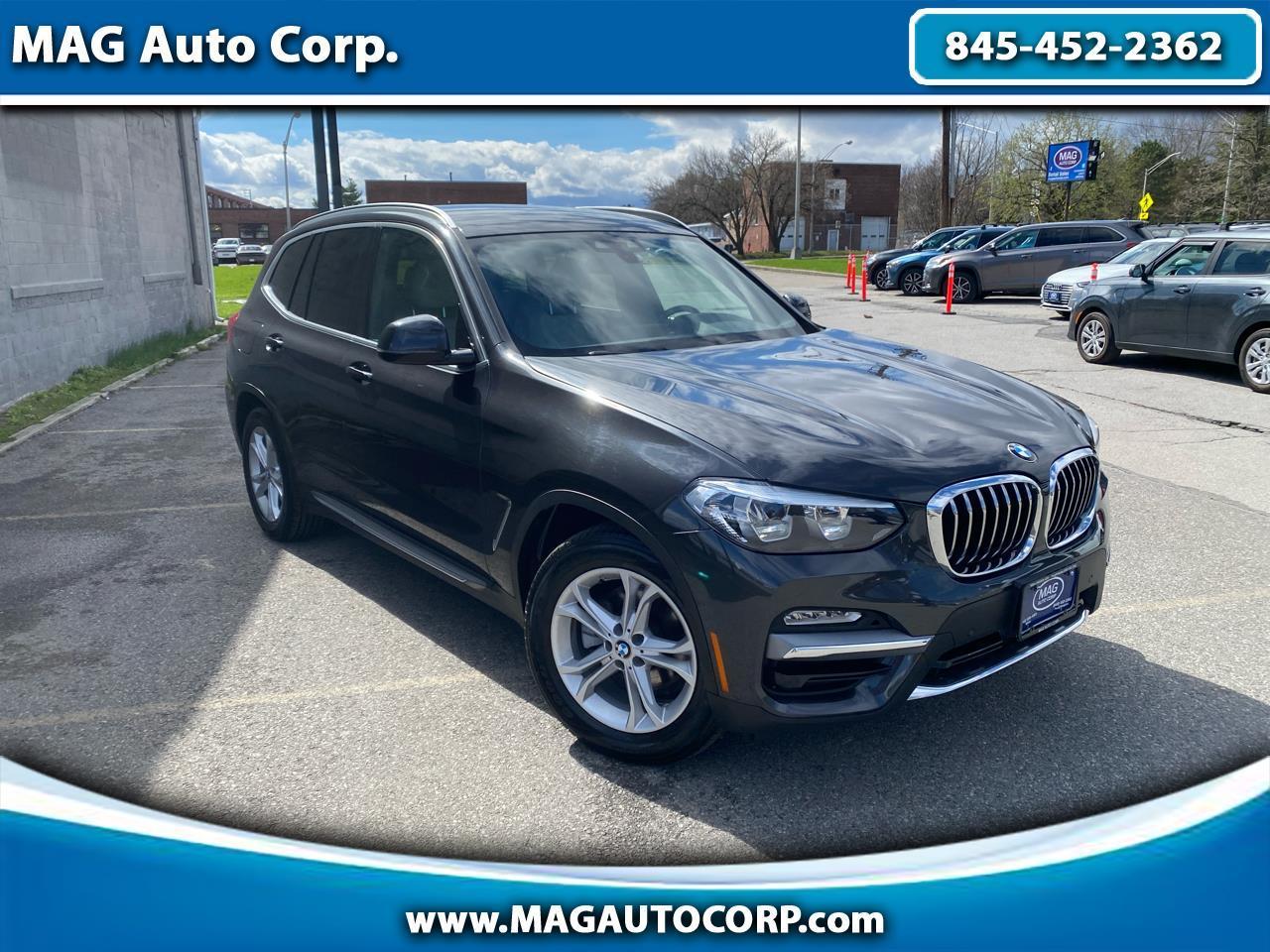 2019 BMW X3 xDrive30i