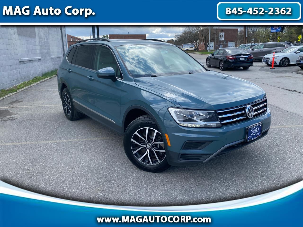 Volkswagen Tiguan 2.0T SE 4MOTION 2021