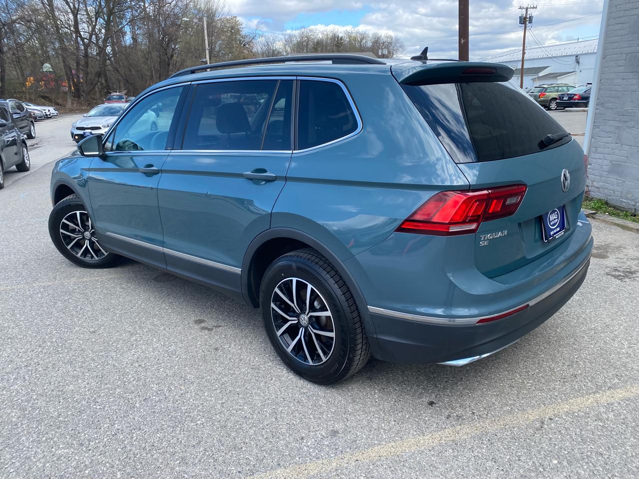 Volkswagen Tiguan 2.0T SE 4MOTION 2021