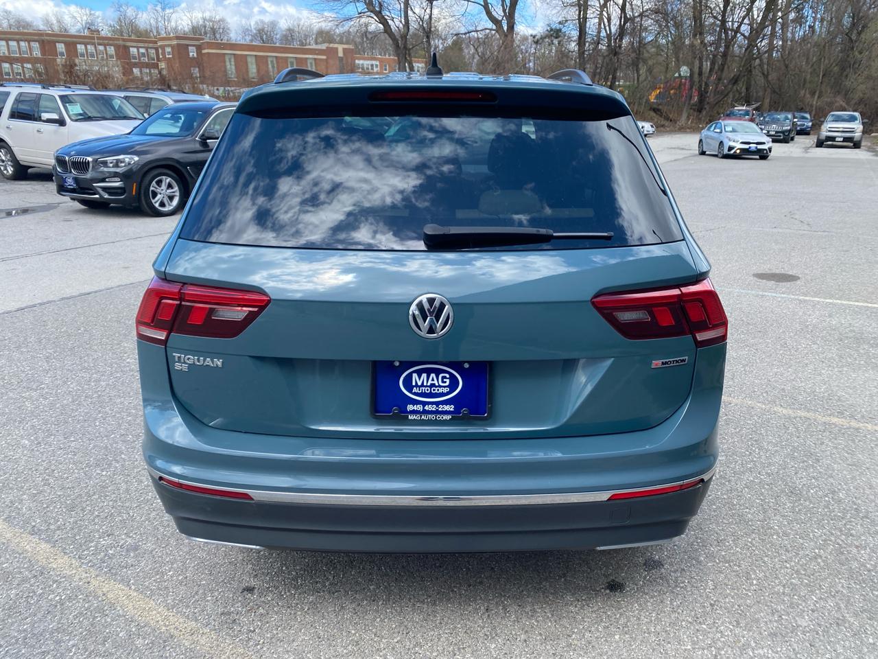 Volkswagen Tiguan 2.0T SE 4MOTION 2021