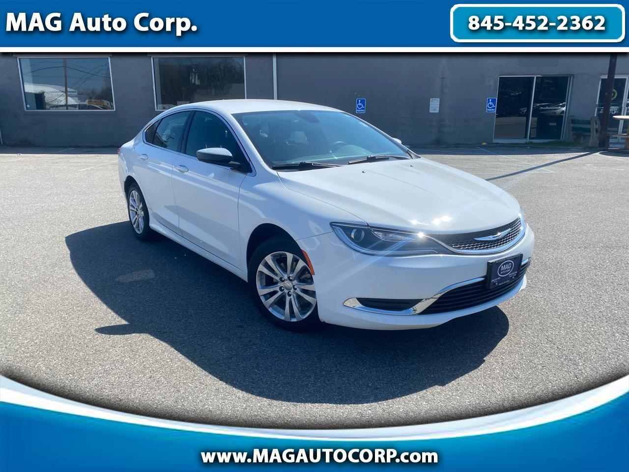 2015 Chrysler 200 Limited