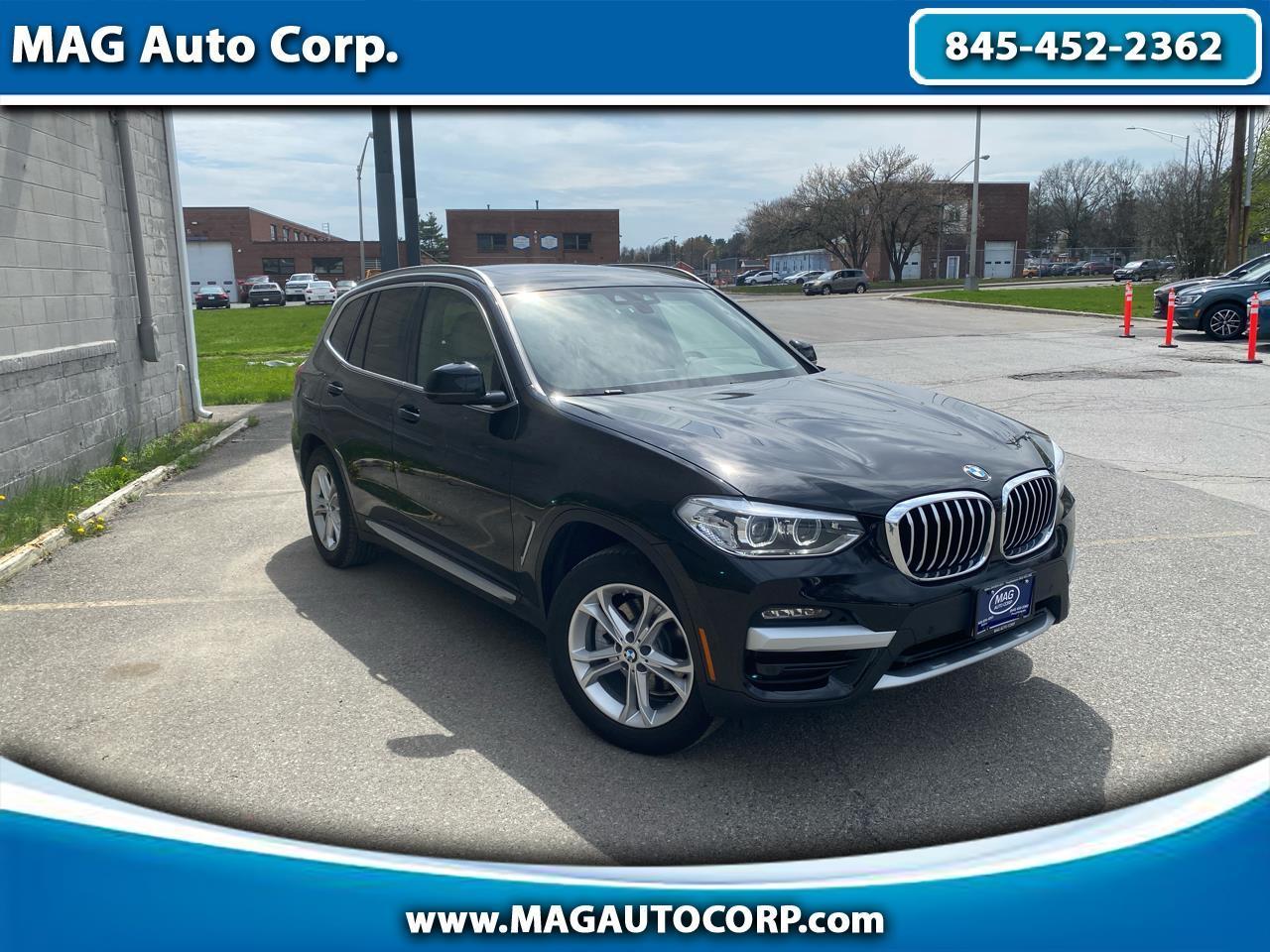 2021 BMW X3 xDrive30i