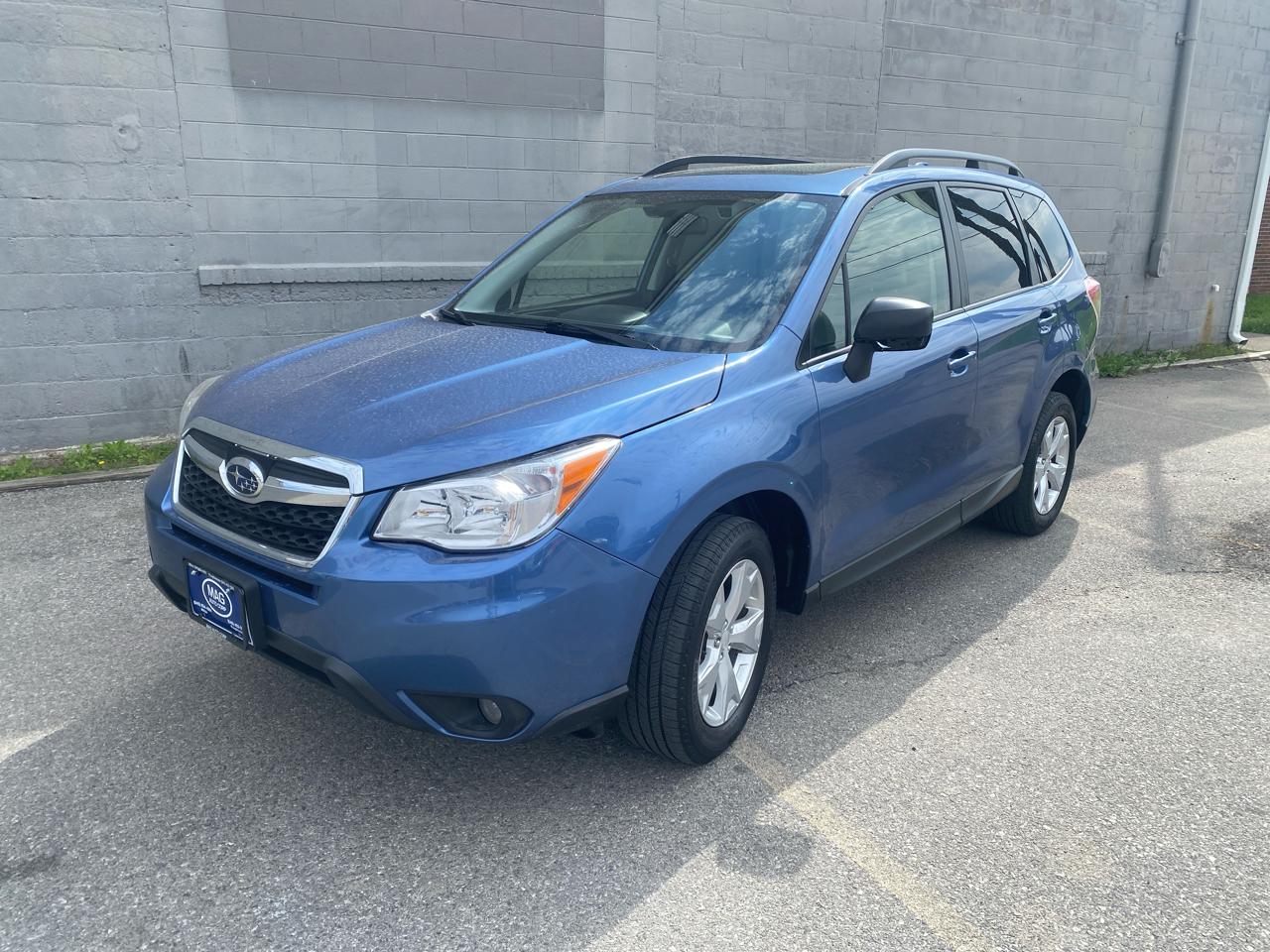 Subaru Forester 2.5i Premium PZEV CVT 2016