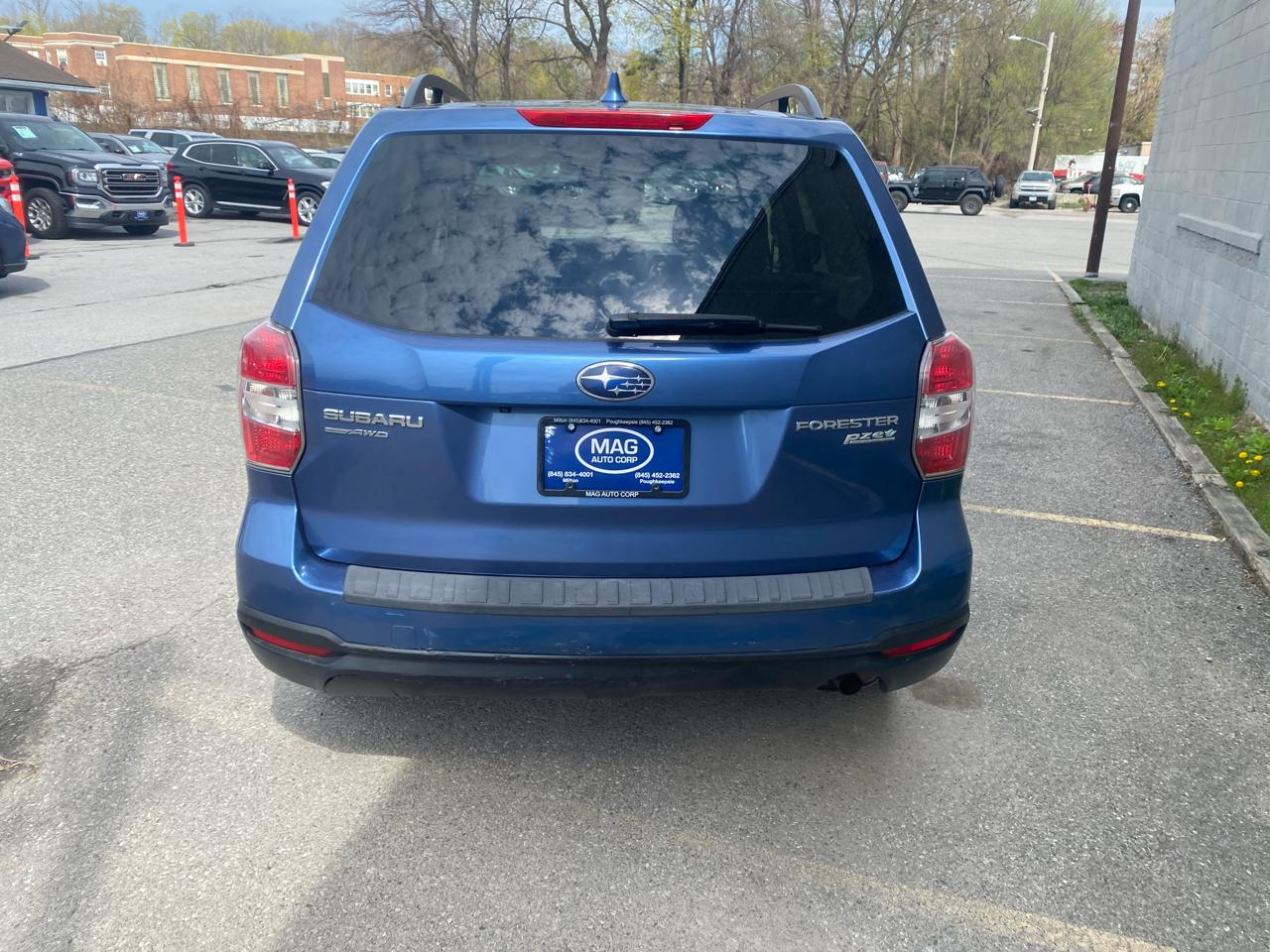 Subaru Forester 2.5i Premium PZEV CVT 2016