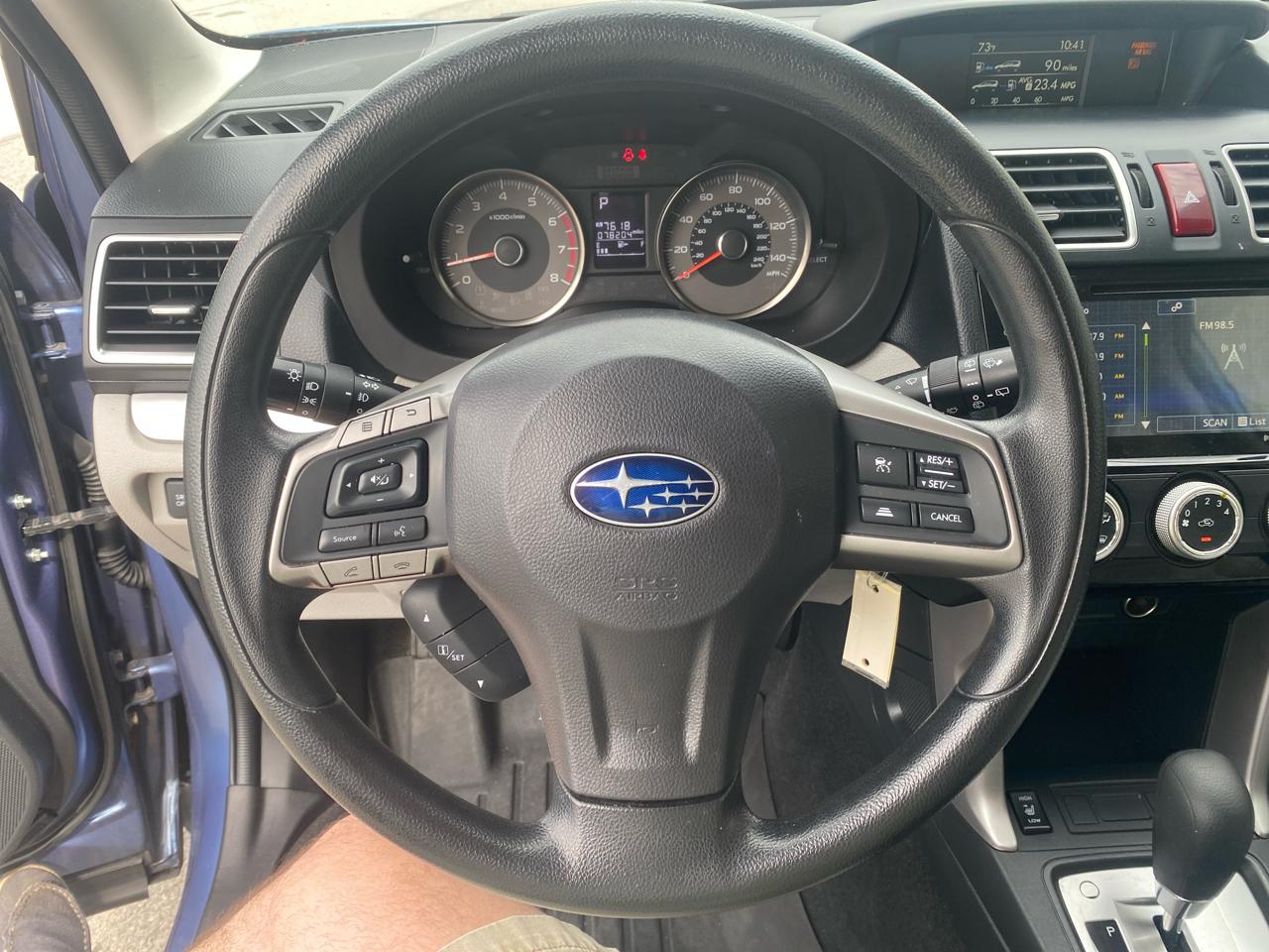 Subaru Forester 2.5i Premium PZEV CVT 2016