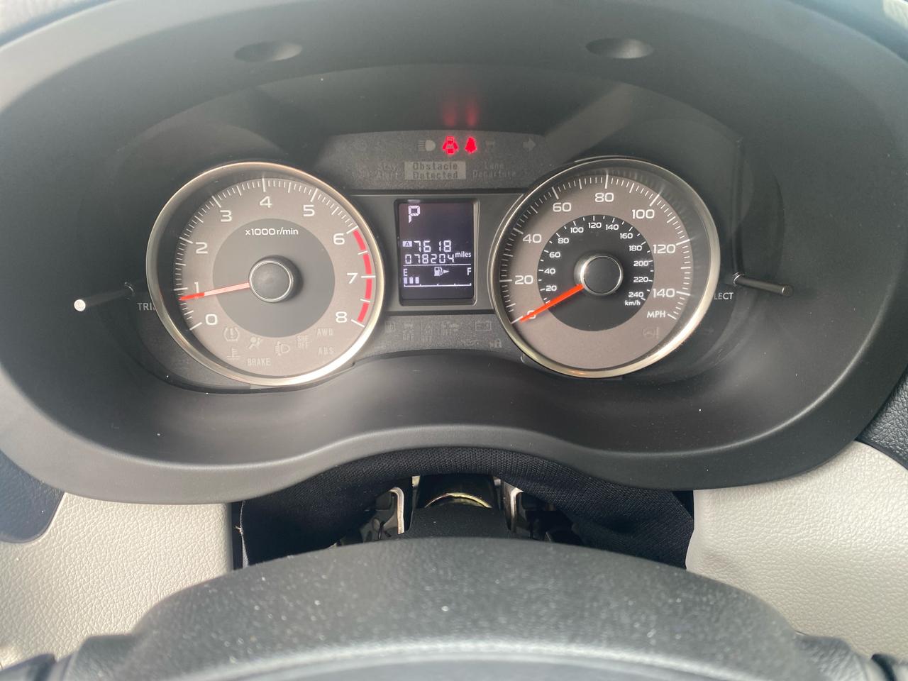 Subaru Forester 2.5i Premium PZEV CVT 2016