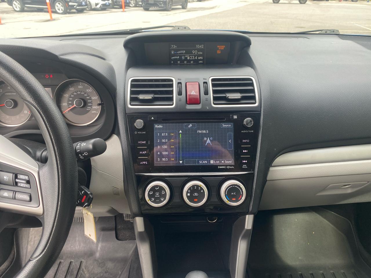 Subaru Forester 2.5i Premium PZEV CVT 2016