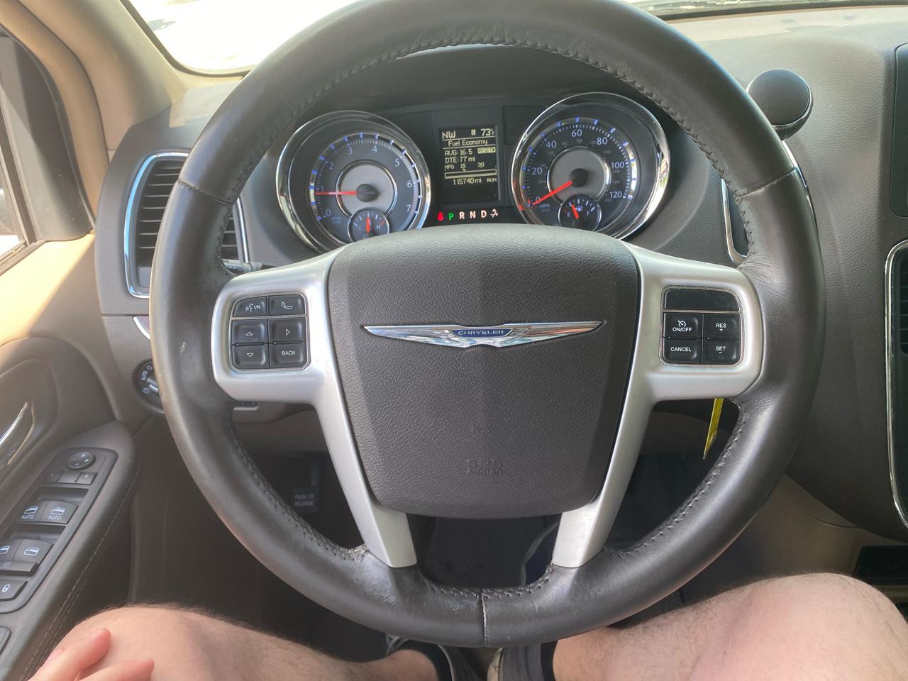 Chrysler Town & Country Touring-L 2016