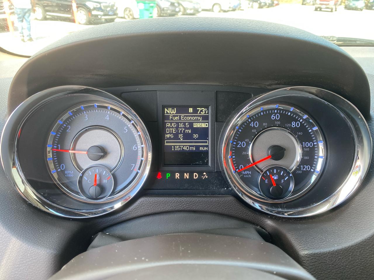 Chrysler Town & Country Touring-L 2016