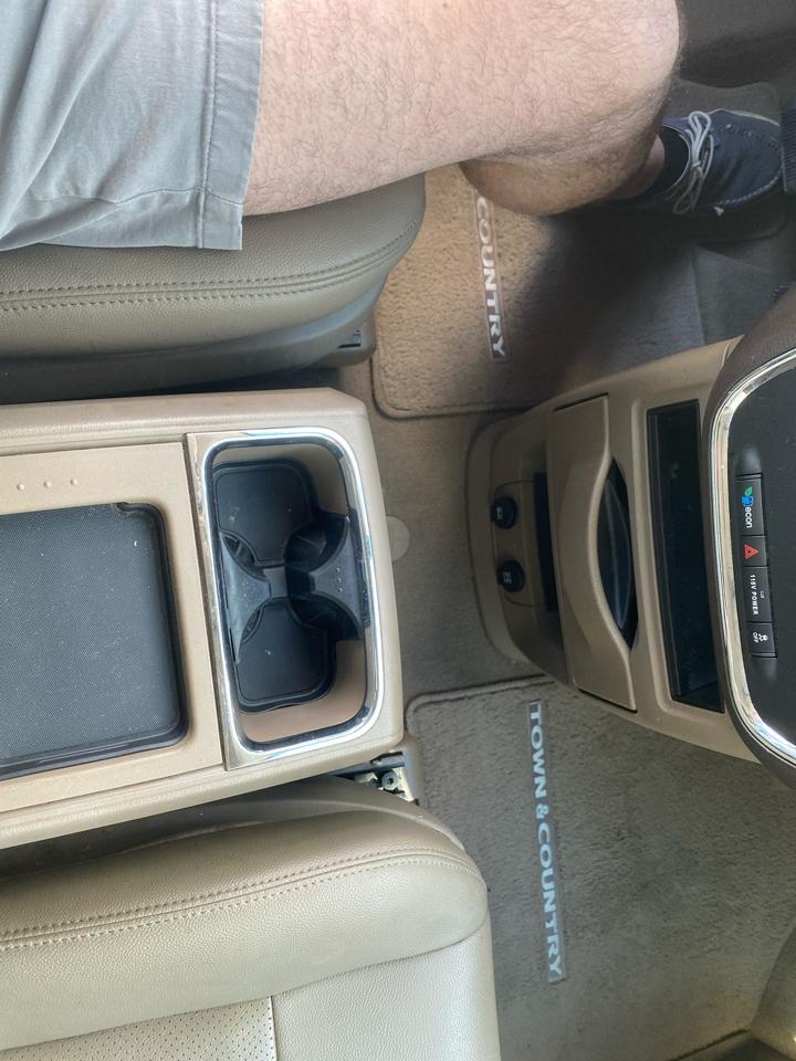 Chrysler Town & Country Touring-L 2016