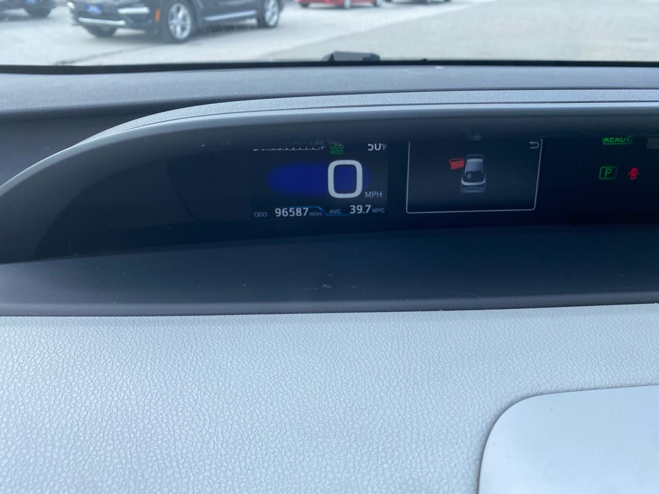 Toyota Prius XLE AWD-e 2019