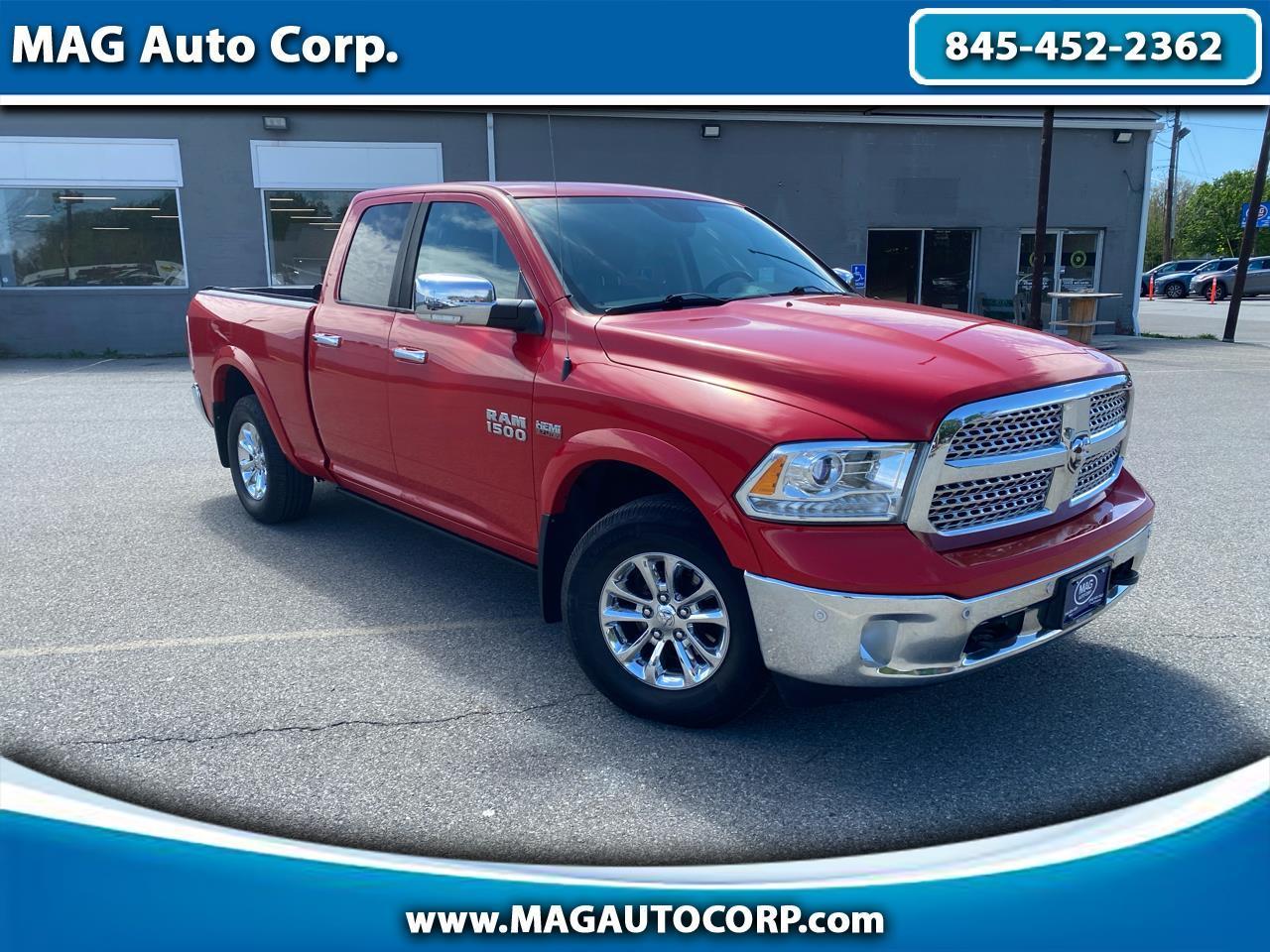 RAM 1500 Laramie Quad Cab 4WD 2016