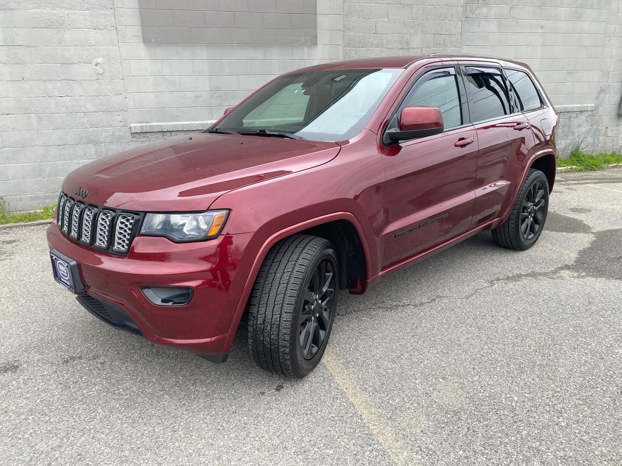 Jeep Grand Cherokee Laredo 4WD 2018