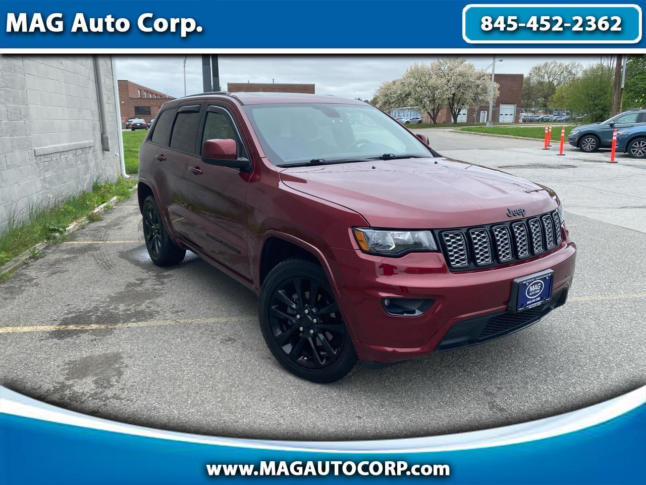 Jeep Grand Cherokee Laredo 4WD 2018