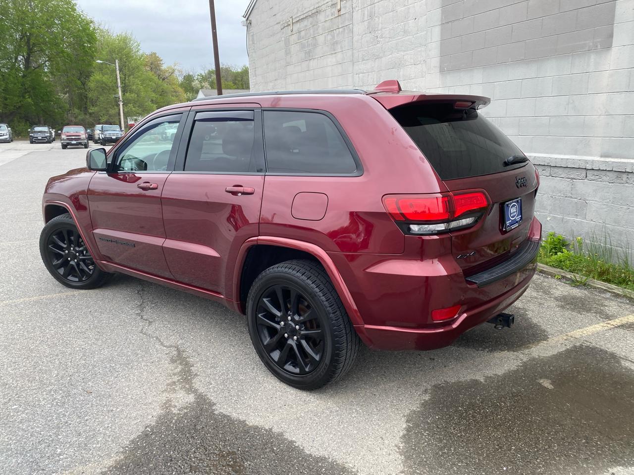 Jeep Grand Cherokee Laredo 4WD 2018