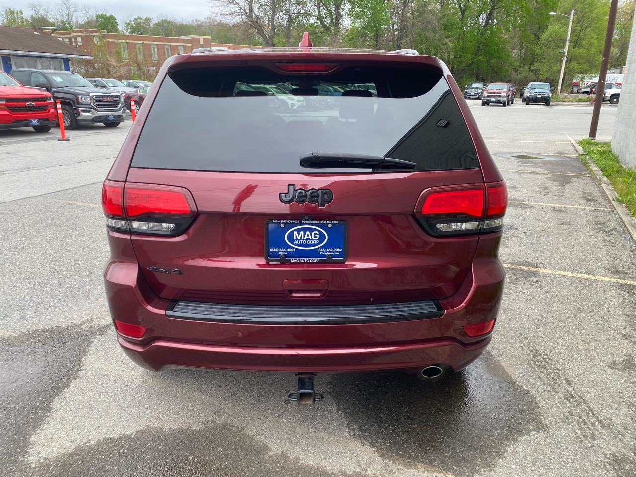 Jeep Grand Cherokee Laredo 4WD 2018