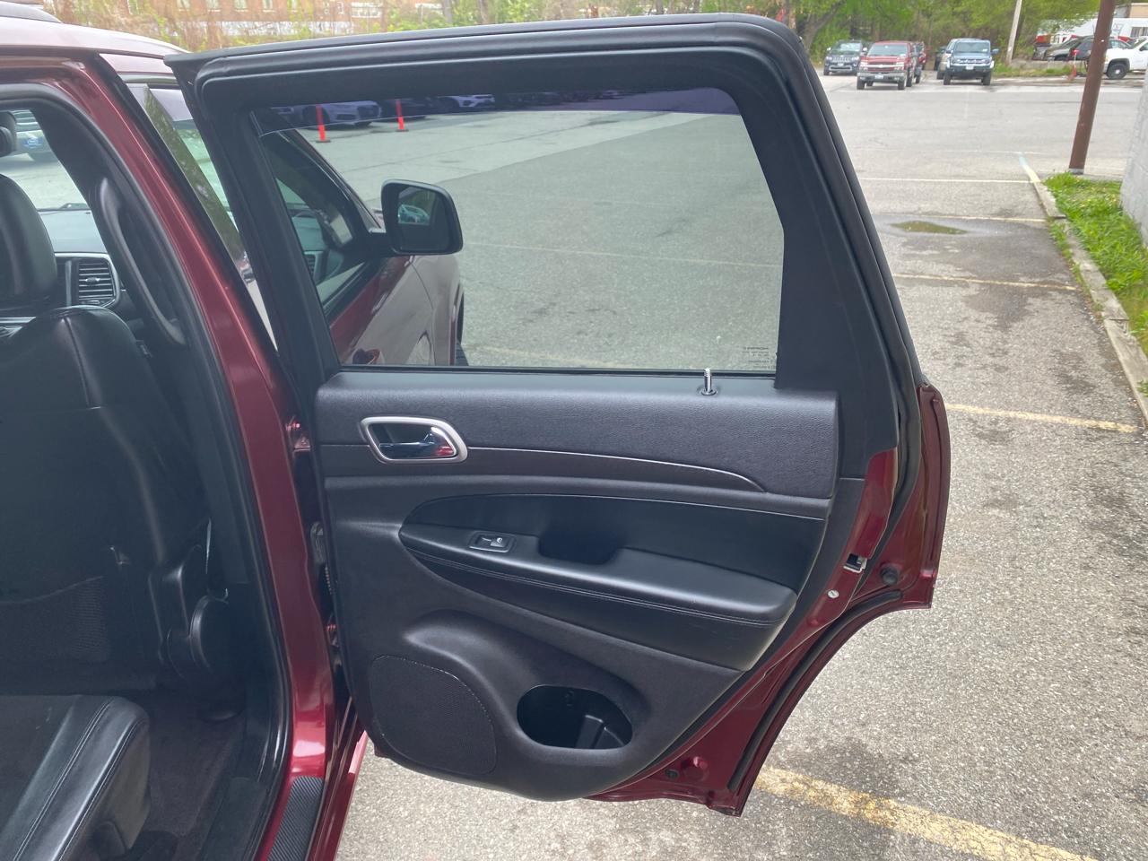 Jeep Grand Cherokee Laredo 4WD 2018