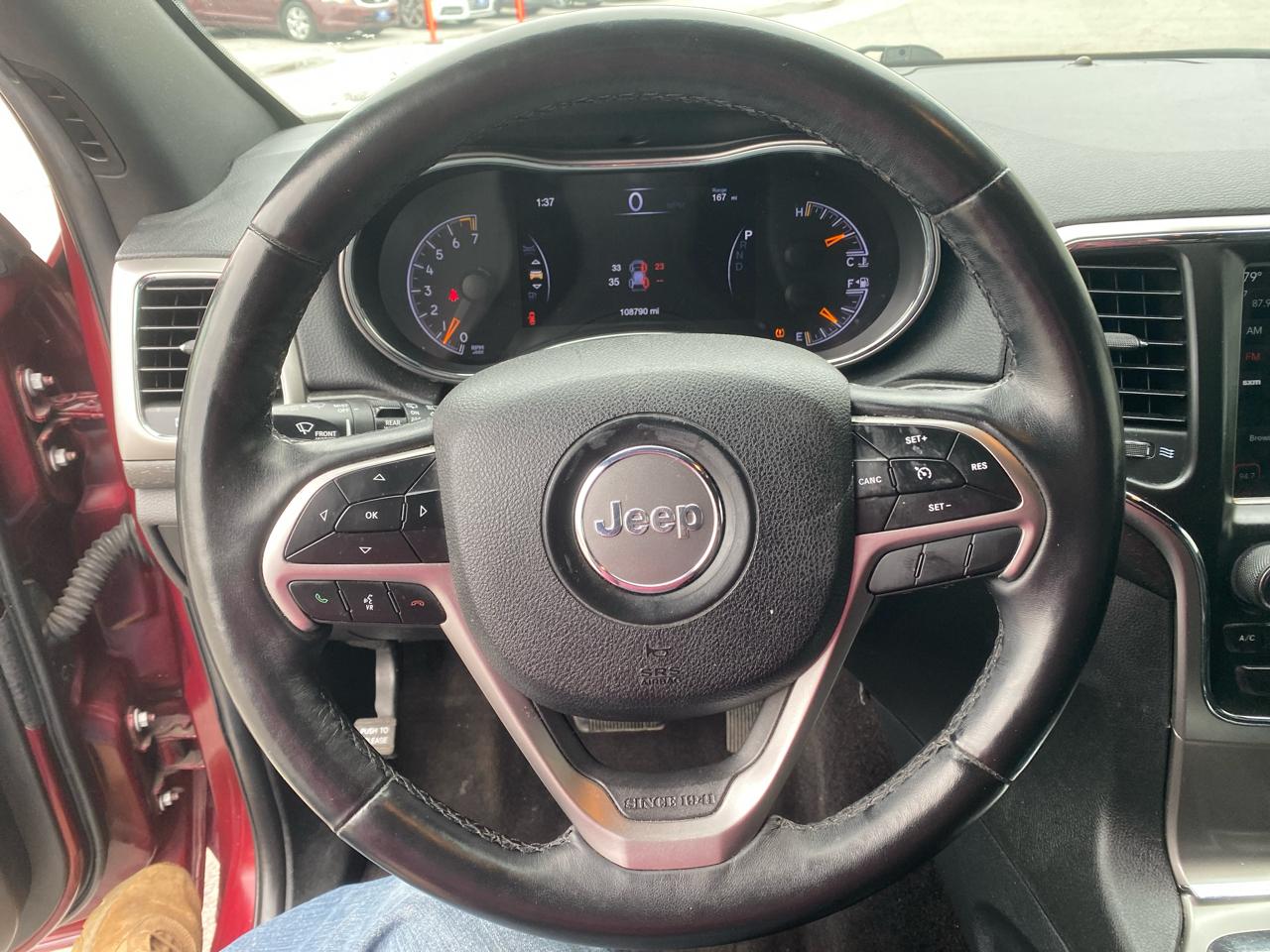 Jeep Grand Cherokee Laredo 4WD 2018